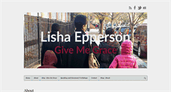 Desktop Screenshot of lishaepperson.com